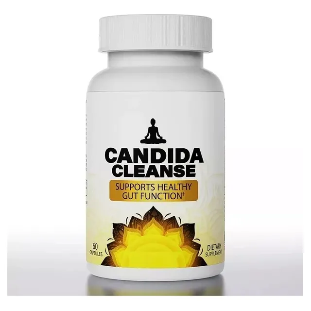 Candida Cleanse Suplemento Sin Sabor