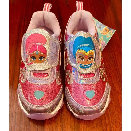 Zapatos Nickelodeon Para Niñas Con Luces!!