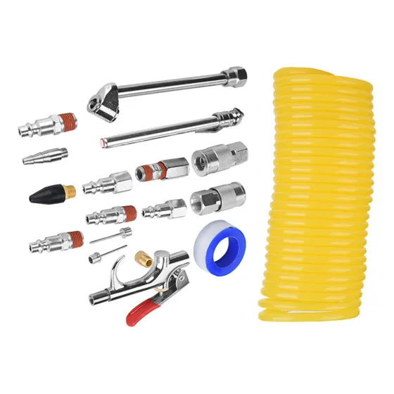 Kit Accesorios Aire Herramienta Para Compresor 20 Piezas