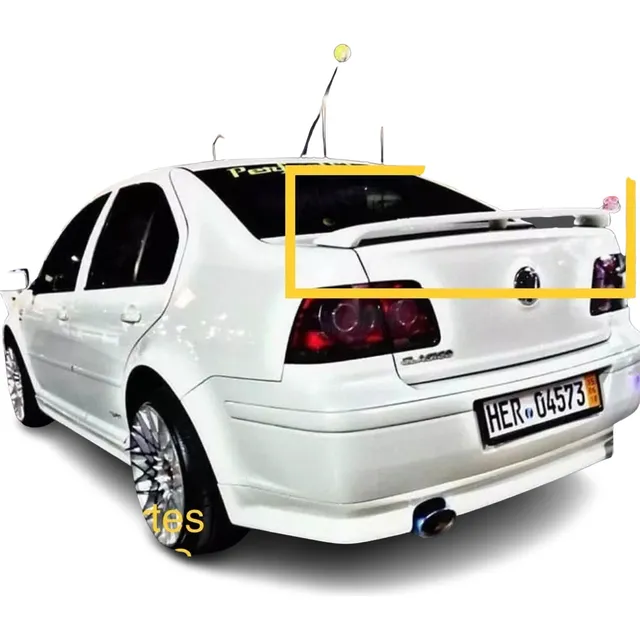 Aleron Cajuela Jetta A4 Gli Clasico A5  Plastico + Regalo