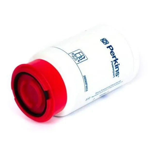 Filtro De Combustible Secundario Perkins 2656f853