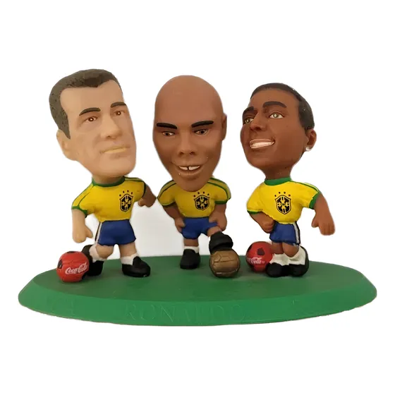 Mini Craques Da Copa 98 Coca Cola - Trio Especial - Lacrado