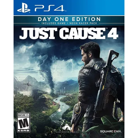 Just Cause 4 - Ps4 - Fisico - Envio Rapido