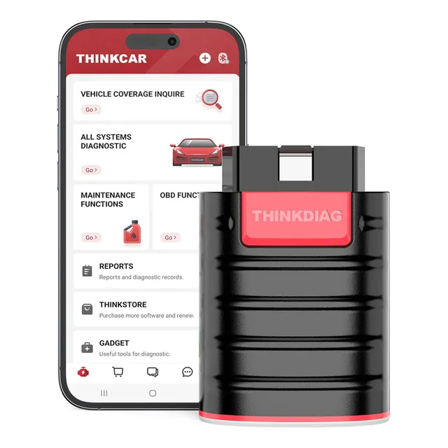 Scanner Automotriz Obd2 Thinkdiag Multimarca