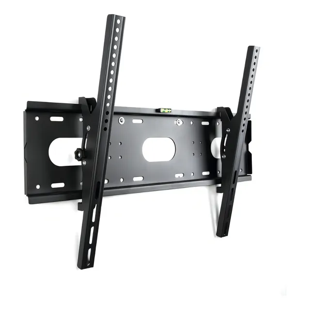 Soporte Para Tv Inclinable 42 A 85 100kg Lucky Owl C65 Color Negro