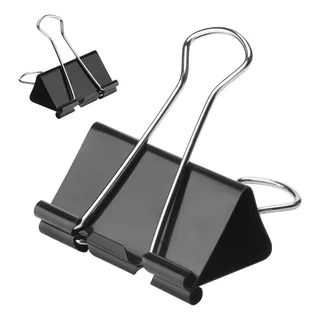 Paquete De 48 Clips Extra Grandes De 2 Pulgadas, Abrazaderas Paquete De 48 Clips Extra Grandes De 2 Pulgadas, Abrazaderas