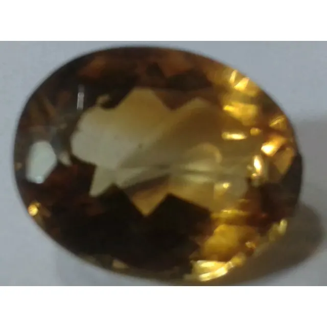 239 Se Vende Pi. Topacio Facetada Color Amarillo Orijinal