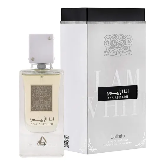 Perfume Latifa Ana Abiyedh Eau De Parfum Spray Unisex 100ml