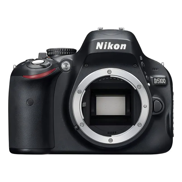 Nikon D5100 DSLR color negro