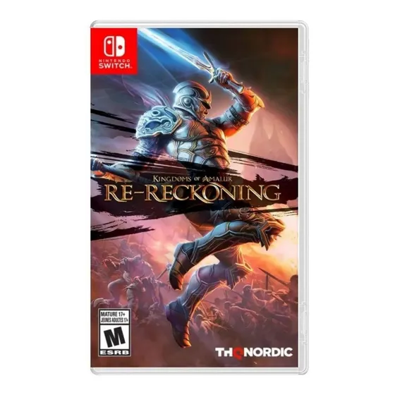 Kingdom Of Amalur Re-reckoning Switch Mídia Física