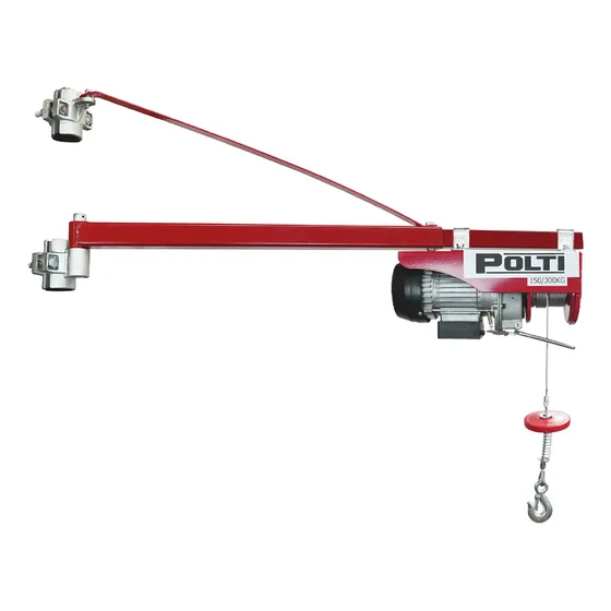 Braço Giratório Para Guincho Polti 100/300 Kg
