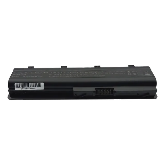 Batería compatible HP Pavilion Mu06 G4 G6 G42 Dm4 Dv5 Dv6, color negro