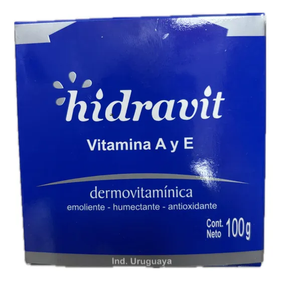 Hidravit® Crema Humectante 100g | Con Vitamina A & E