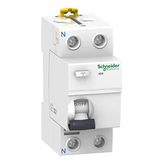 Interruptor Diferencial 2p 63a 30ma Ac 230v Acti9 Schneider