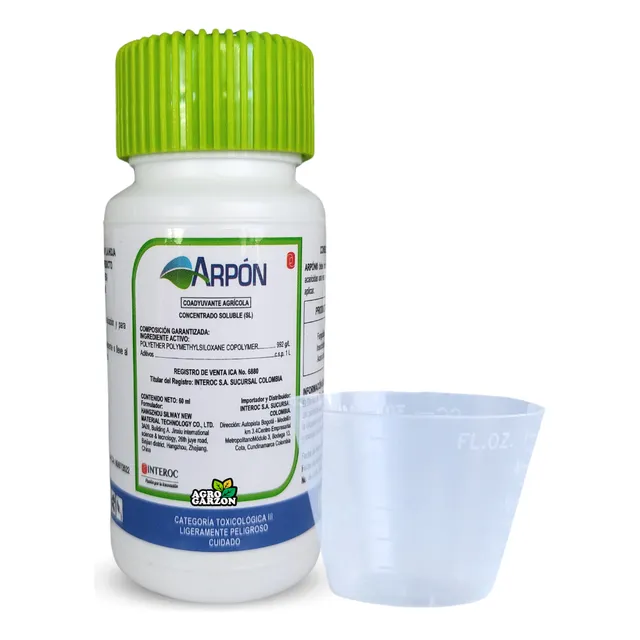 Arpon Coadyuvante Agrícola Siliconado X 60ml
