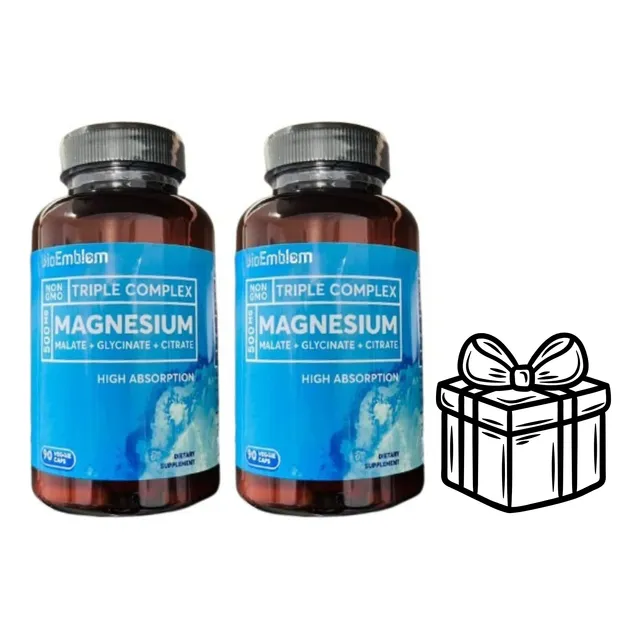 Triple Magnesio Citrate Usa X2 - Unidad a $677