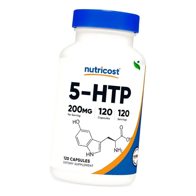 5htp 200mg X 120 Cápsulas Vegetarianas