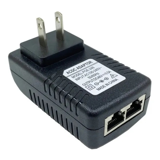 Inyector O Adaptador Poe Compatible Con Ubiquiti 48v 0.5a