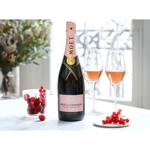 Champagne Moet Chandon Nectar Imperial Rosé 750 Ml | Frete grátis