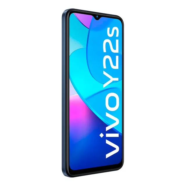 Celular Vivo V2206 Y22s 128gb 6gb Ram Azul Destello
