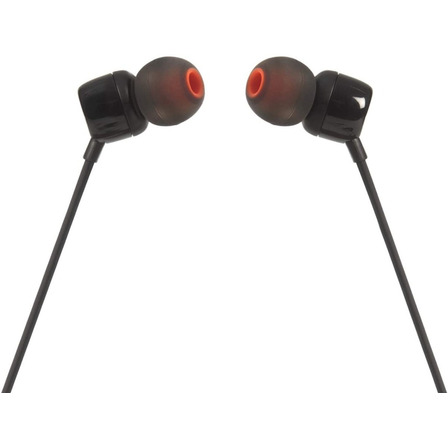 Fone De Ouvido Intra-auricular Com Fio Tune 110 Preto Jbl Fone De Ouvido Intra-auricular Com Fio Tune 110 Preto Jbl