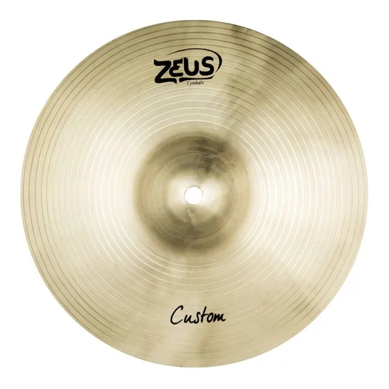 Prato Splash 8  De Bateria Zeus Custom Zcs8