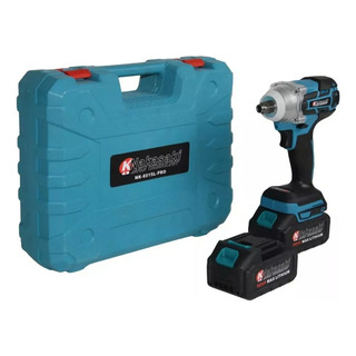 Chave De Impacto 50v Profissional + Com Maleta De Acessórios Chave De Impacto 50v Profissional + Com Maleta De Acessórios