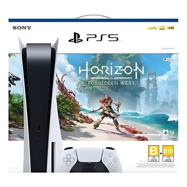 Sony Ps5 Playstation 5 Horizon Auricular Gamer Mercadotechno