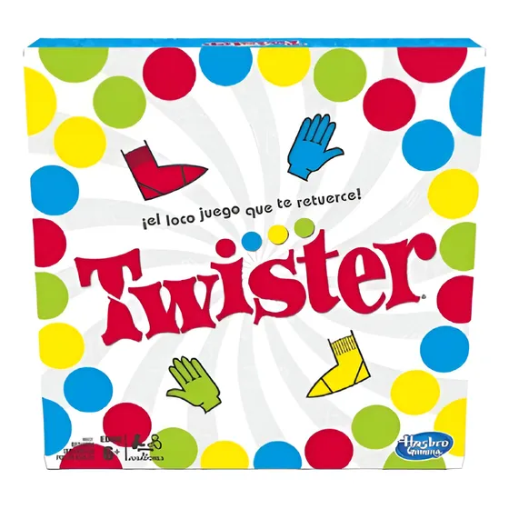 Twister Clásico Juego Hasbro Original Envio Gratis