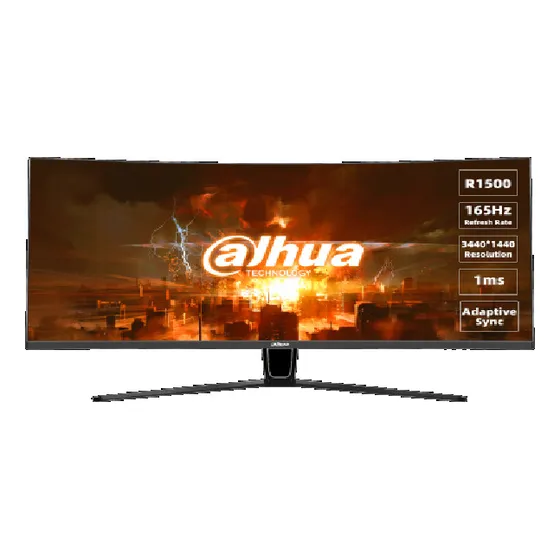 Monitor Dahua 34  Gaming Curvo Wqhd E-led 3440 X 1440 165hz