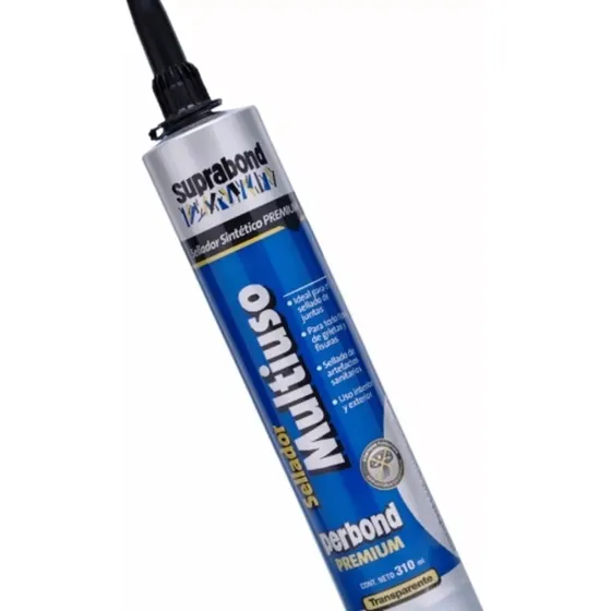 Adhesivo Sellador Pegamento Transparente Perbond Premium 310