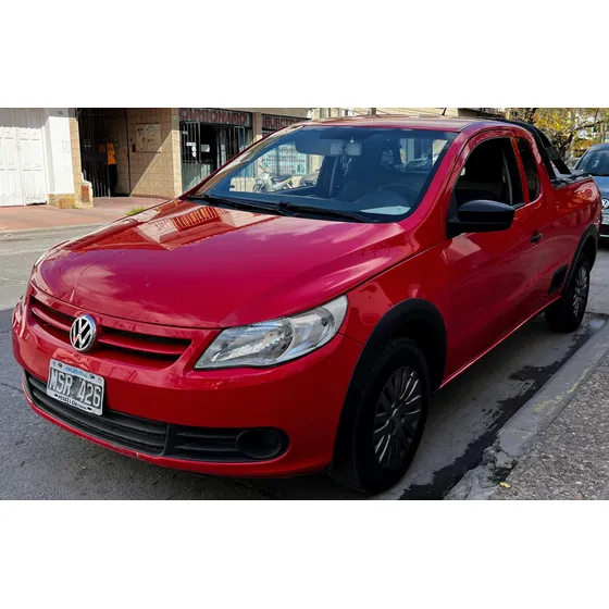 Volkswagen Saveiro 1.6 Gp Cs 101cv Aa+hd+safety