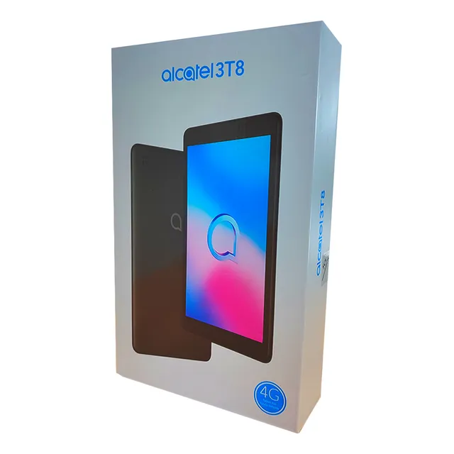 Tablet Alcatel 3t8 32gb 2gb 4g Lte Telefono Negra 8 