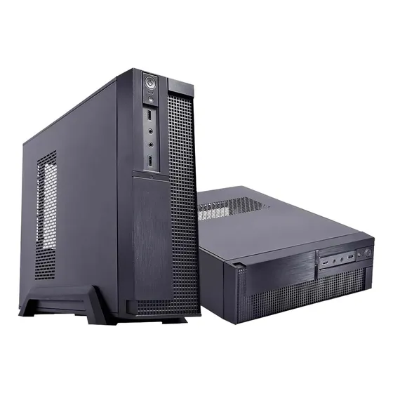 Gabinete Brazil Pc Slim Preto Com Fonte Sfx Bpc Micro Atx