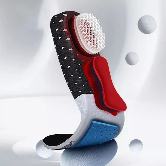 Plantillas Deportivas Talon Gel Padel Tennis Fascitis Nuevas