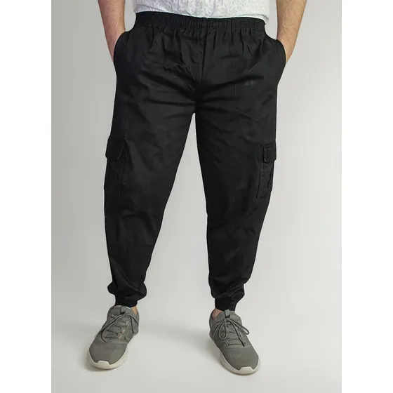 Pantalon Jogger Drill Tipo Cargo Para Caballero