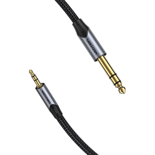 Cable Audio Vention Trs 3.5mm A 6.5mm Macho A Macho 50cm