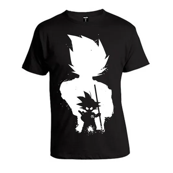 Remera Dbz Dragon Ball Z 2 Anime Goku Memoestampados