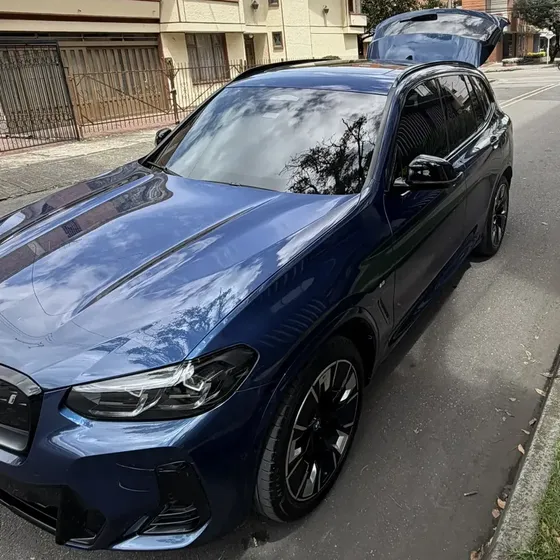 BMW X3 2024 Ix3 Electrico