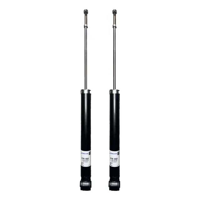 Kit 2 Amortiguador Trasero Sachs P/ Toyota Etios