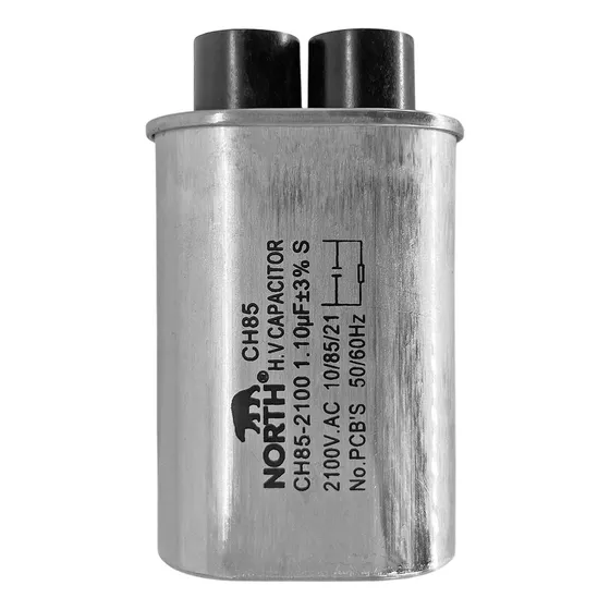 Capacitor Microondas 1,10 Uf 2100v North