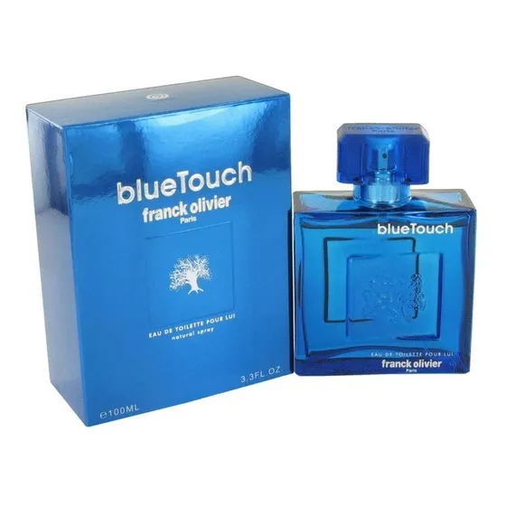 Perfume Franck Olivier Blue Touch 100ml Edt Op