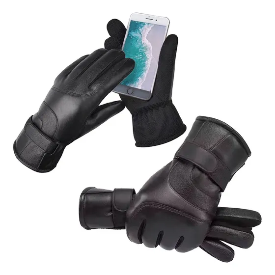 Luva Pra Moto Inverno Touch Screen De Para Mexer Com Celular