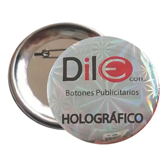 Botones Publicitarios - Pins - Chapas - Fotobotones