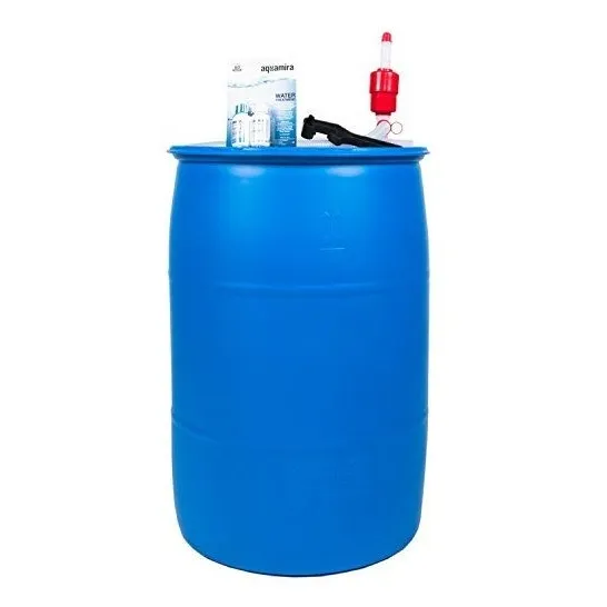 Augason Farms Kit Filtracion Almacenamiento Agua Galon Sin