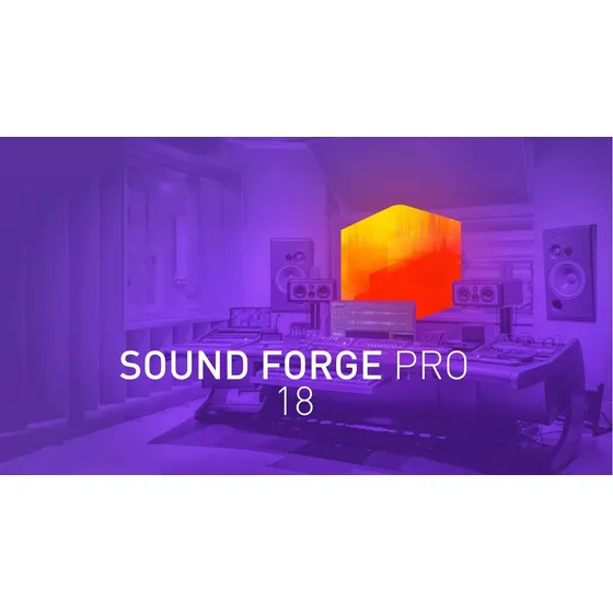 Sound Forge Pro Suite 18 - Via Download