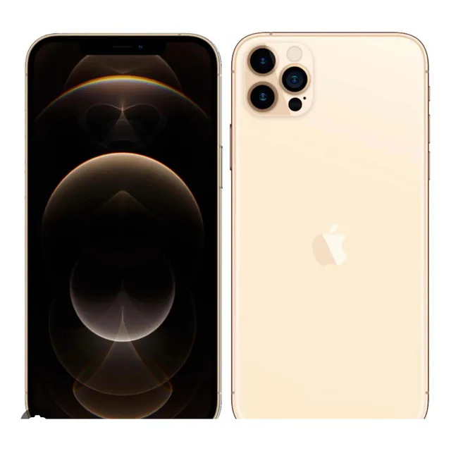 iPhone 12 Pro Max 128gb Dorado Inmaculado