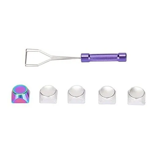 5 Teclas De Metal, Teclas Xda Con Extractor De Llaves, Toque