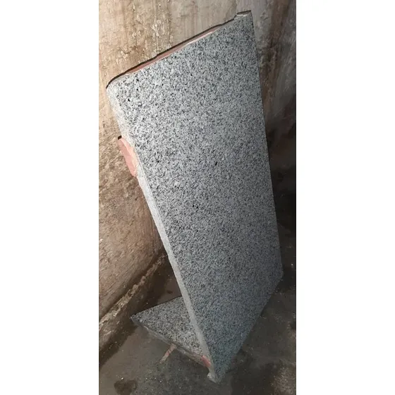 Tope De Granito Gris Mesón De Cocina