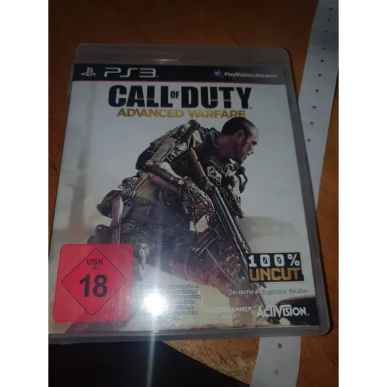 Call Of Duty Advanced Warfare Ps3